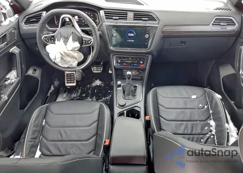 2024 Volkswagen Tiguan Sel R-Line Black z USA, uszkodzony, nr VIN 3VV4B7AX1RM001668